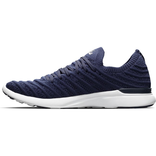 Women's Techloom Wave Sneakers, Navy & White - Sneakers - 2