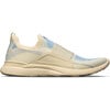 Women's Techloom Bliss Sneakers, Vanilla & Coastal Blue - Sneakers - 1 - thumbnail