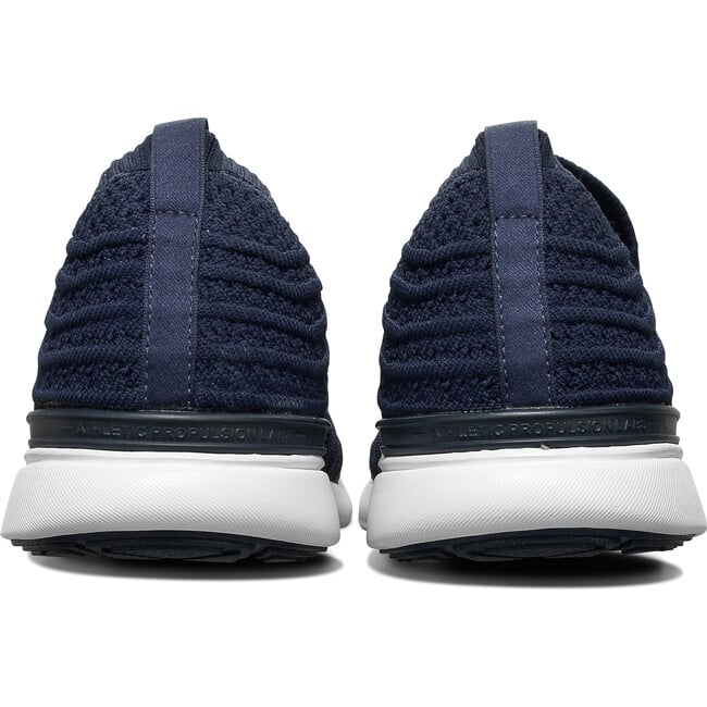 Women's Techloom Wave Sneakers, Navy & White - Sneakers - 3