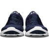 Women's Techloom Wave Sneakers, Navy & White - Sneakers - 4