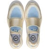 Women's Techloom Bliss Sneakers, Vanilla & Coastal Blue - Sneakers - 5