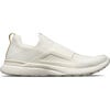 Women's Techloom Bliss Sneakers, Ivory, Metallic Gold & Racer - Sneakers - 1 - thumbnail