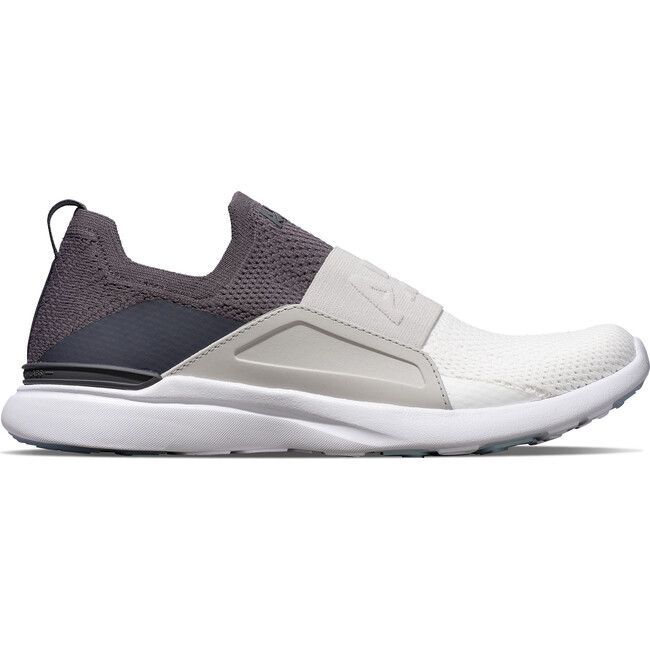 Women's Techloom Bliss Sneakers, Iron, Harbor Grey & White