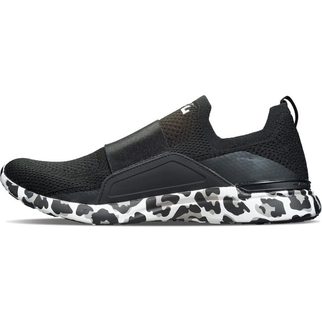 Women's Techloom Bliss Sneakers, Leopard Black & White - Sneakers - 2