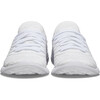 Kids Techloom Wave Sneakers, White & White - Sneakers - 4