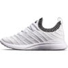 Kids Techloom Wave Sneakers, White & Ribbed Black - Sneakers - 2