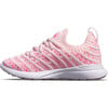 Kids Techloom Wave Sneakers, Pink & White - Sneakers - 2