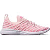 Youth Techloom Wave Sneakers, Bleached Pink, Fusion Pink & White - Sneakers - 1 - thumbnail