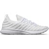 Youth Techloom Wave Sneakers, White & White - Sneakers - 1 - thumbnail