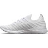 Youth Techloom Wave Sneakers, White & White - Sneakers - 2