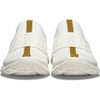 Women's Techloom Bliss Sneakers, Ivory, Metallic Gold & Racer - Sneakers - 4