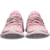 Kids Techloom Wave Sneakers, Pink & White - Sneakers - 4