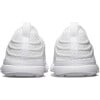 Youth Techloom Wave Sneakers, White & White - Sneakers - 3