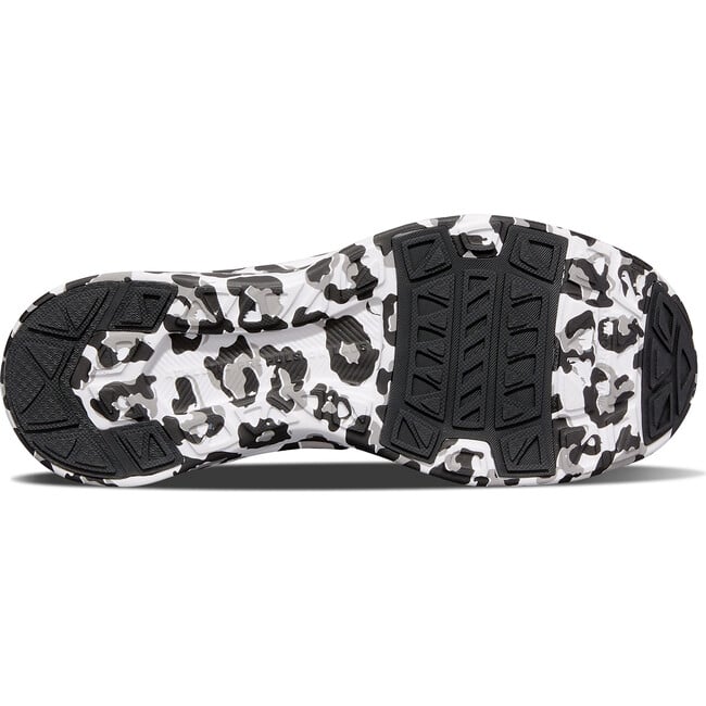 Women's Techloom Bliss Sneakers, Leopard White & Black - Sneakers - 6