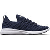 Youth Techloom Wave Sneakers, Navy & White - Sneakers - 1 - thumbnail