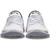 Youth Techloom Wave Sneakers, White & Ribbed Black - Sneakers - 4