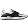 Youth Techloom Bliss Sneakers, White, Black, Black & Ribbed - Sneakers - 1 - thumbnail