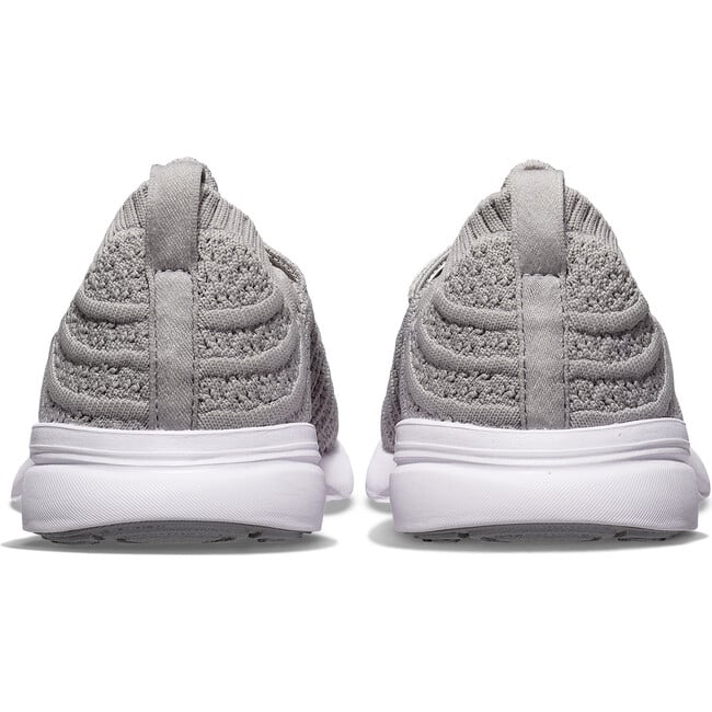 Youth Techloom Wave Sneakers, Cement & White - Sneakers - 3