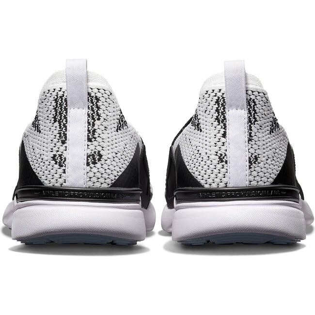 Youth Techloom Bliss Sneakers, White, Black, Black & Ribbed - Sneakers - 3