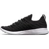 Youth Techloom Wave Sneakers, Black & White - Sneakers - 2