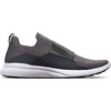 Youth Techloom Bliss Sneakers, Iron & White - Sneakers - 1 - thumbnail