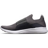 Youth Techloom Bliss Sneakers, Iron & White - Sneakers - 2