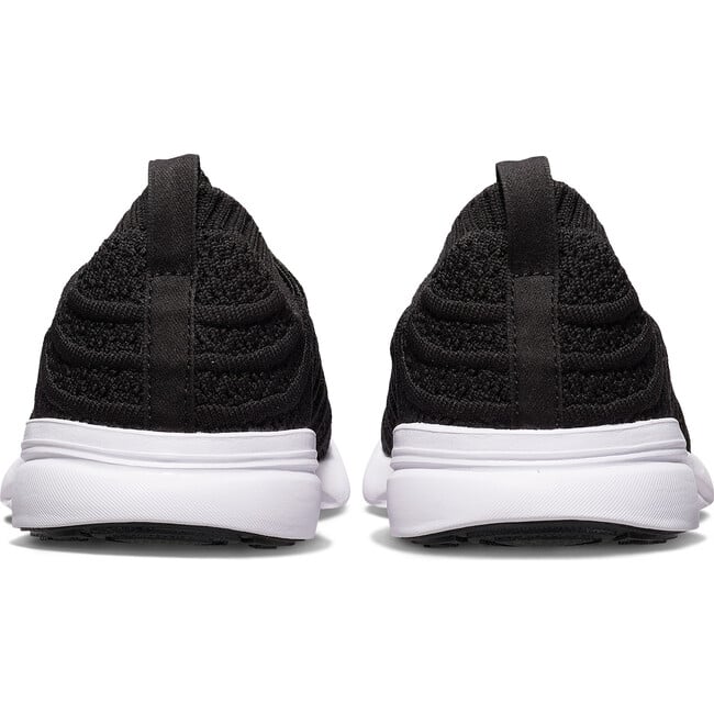 Youth Techloom Wave Sneakers, Black & White - Sneakers - 3