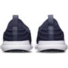 Kids Techloom Wave Sneakers, Navy & White - Sneakers - 3