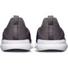 Youth Techloom Bliss Sneakers, Iron & White - Sneakers - 3