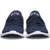 Kids Techloom Wave Sneakers, Navy & White - Sneakers - 4