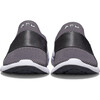 Youth Techloom Bliss Sneakers, Iron & White - Sneakers - 4