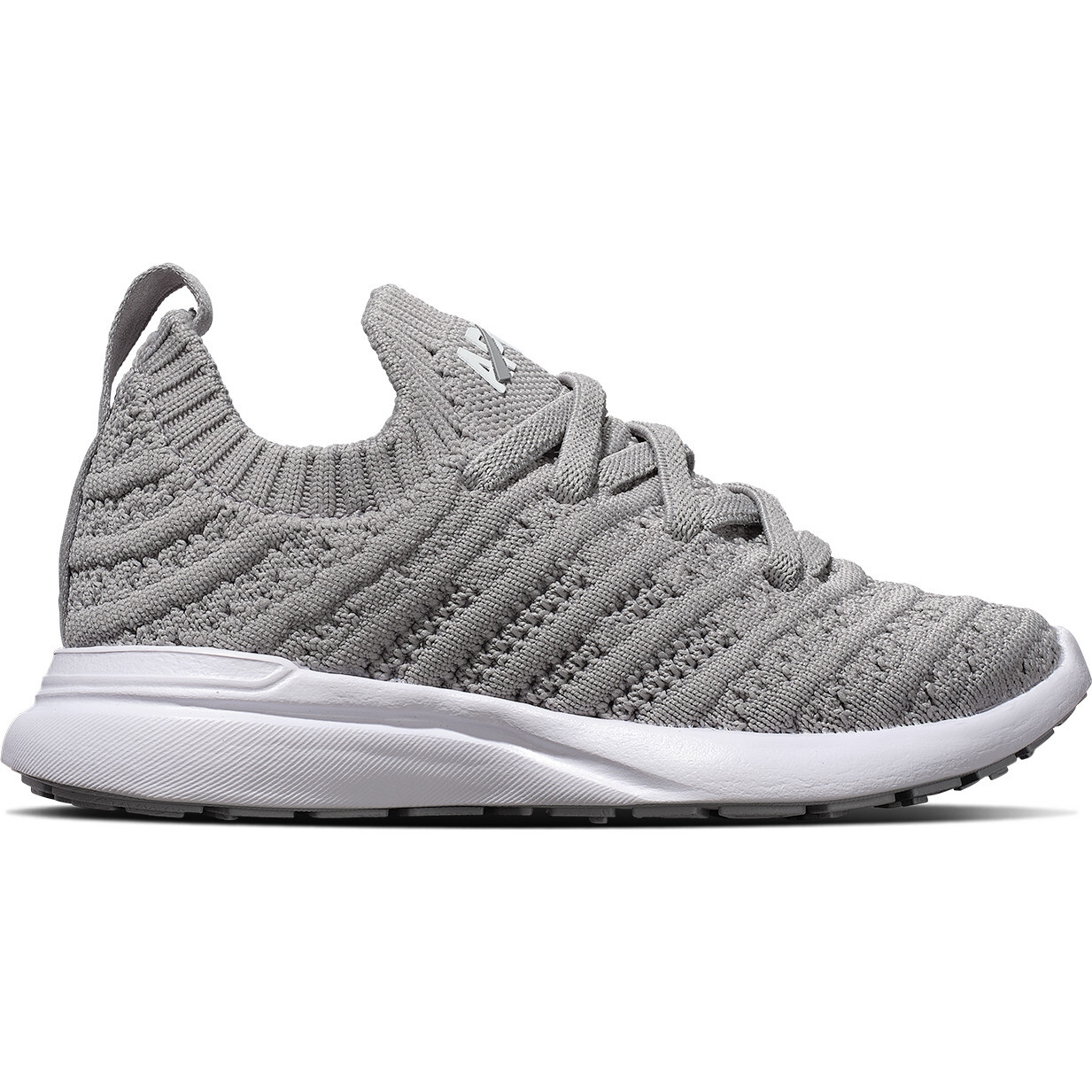 Kids Techloom Wave Sneakers, Cement & White - Sneakers - 1