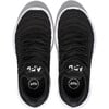 Youth Techloom Wave Sneakers, Black & White - Sneakers - 5