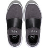 Youth Techloom Bliss Sneakers, Iron & White - Sneakers - 5