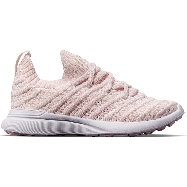 Kids Techloom Wave Sneakers, Bleached Pink, Ivory & Melange