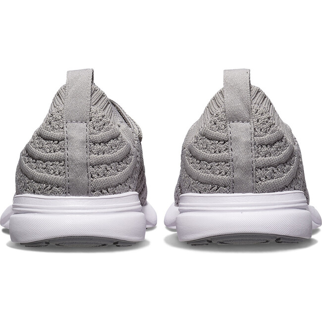 Kids Techloom Wave Sneakers, Cement & White - Sneakers - 3