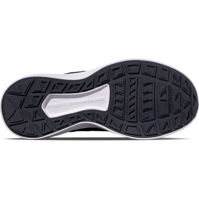 Youth Techloom Bliss Sneakers, Iron & White - Sneakers - 6