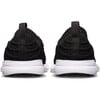 Kids Techloom Wave Sneakers, Black & White - Sneakers - 3