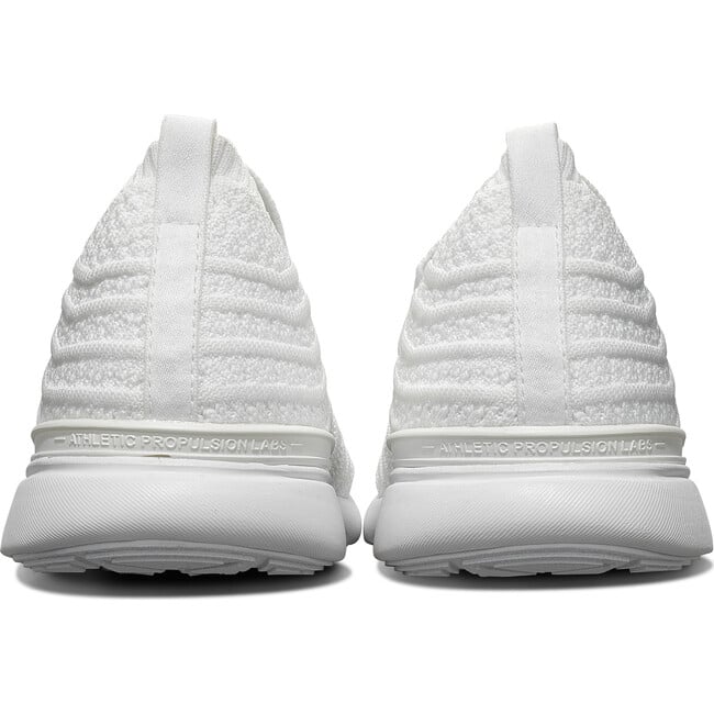 Women's Techloom Wave Sneakers, White & White - Sneakers - 3