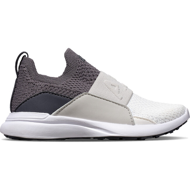 Kids Techloom Bliss Sneakers, Iron, Harbor Grey & White