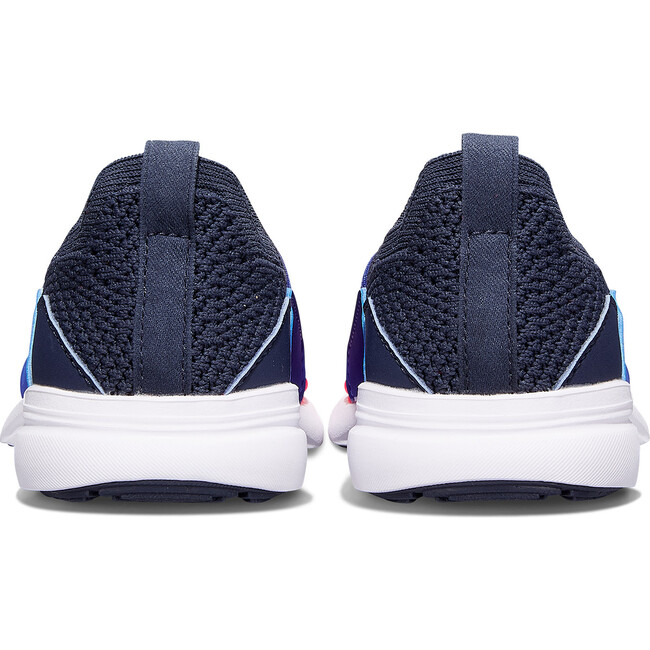 Kids Techloom Bliss Sneakers, Midnight, Cobalt & Magenta - Sneakers - 3