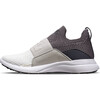 Kids Techloom Bliss Sneakers, Iron, Harbor Grey & White - Sneakers - 2
