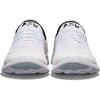 Women's Techloom Wave Sneakers, White, Black & Ribbed - Sneakers - 4