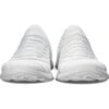 Women's Techloom Wave Sneakers, White & White - Sneakers - 4