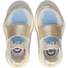 Kids Techloom Bliss Sneakers, Vanilla & Coastal Blue - Sneakers - 5