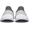 Kids Techloom Bliss Sneakers, Iron, Harbor Grey & White - Sneakers - 4