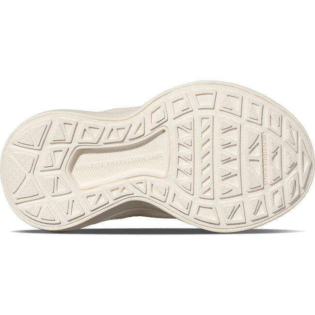 Kids Techloom Bliss Sneakers, Ivory, Metallic Gold & Racer - Sneakers - 6