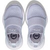 Kids Techloom Bliss Sneakers, Fresh Air & Ribbed White - Sneakers - 5