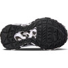Kids Techloom Bliss Sneakers, Black, White & Leopard - Sneakers - 6