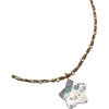 Lucky Starface Necklace, Mother of Pearl - Necklaces - 1 - thumbnail